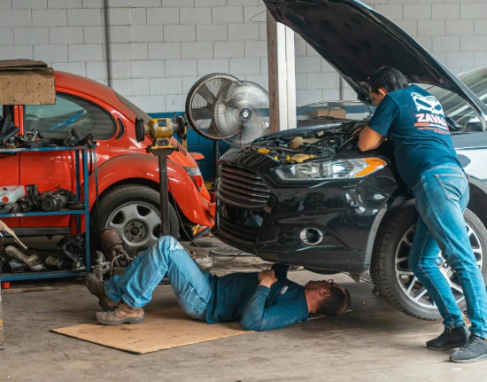 AA Collision Center b